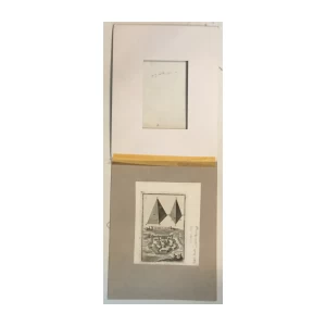 Piramide i veduta Bihaća 17./18. stoljeće, Antonín Birkhardt