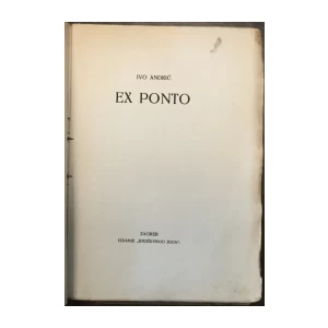 Ivo Andrić: Ex Ponto