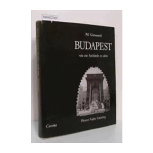 Lajos Czeizing: Budapest vu par un architecte