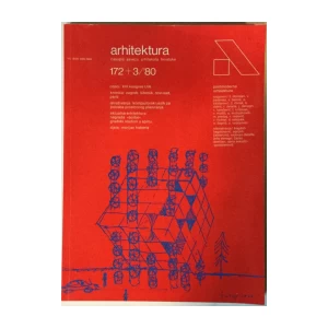 Arhitektura broj 172+3/1980