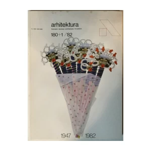 Arhitektura, Časopis saveza arhitekata Hrvatske broj 180-181/1982.