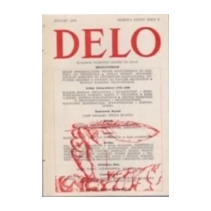 Slobodan Blagojević, urednik: Delo VIII / 1988