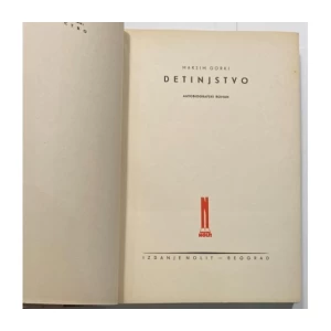 Maksim Gorki: Detinjstvo