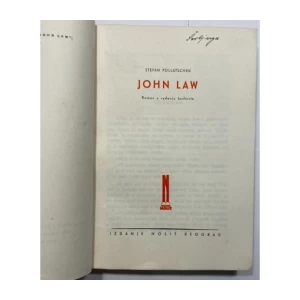 Stefan Pollatschek: John Law