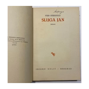 Stijn Streuvels: Sluga Jan