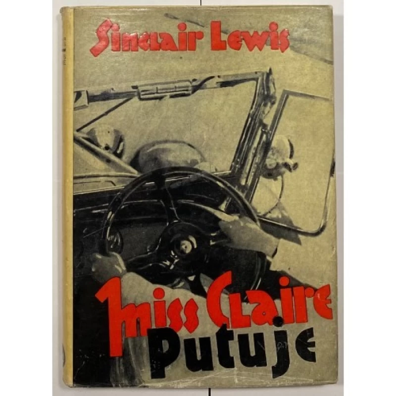 Sinclair Lewis: Miss Claire putuje