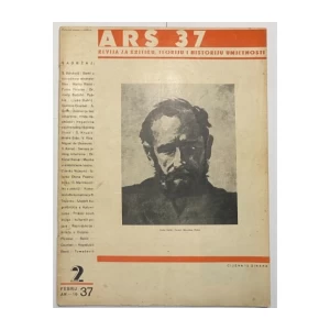 Ars 37 br. 2: Revija za kritiku, teoriju i historiju umjetnosti