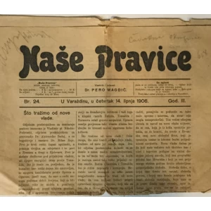 Naše pravice broj 24/1906.