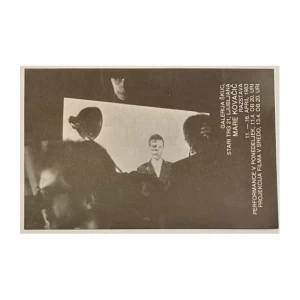 Pozivnica za izložbu: Mare Kovačić : Rasztava