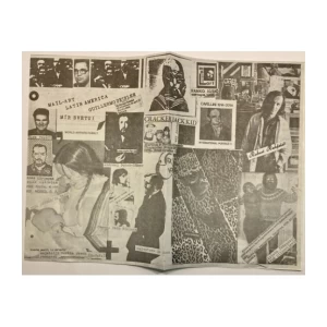 Pozivnica za izložbu: Svetska porodica umetnika / World's artists family, prostor proširenih medija