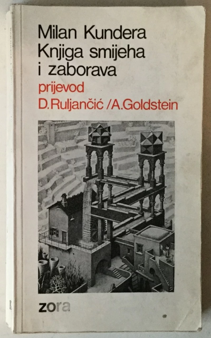Milan Kundera: Knjiga smijeha i zaborava