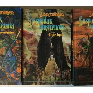 J. R. R. Tolkien: Gospodar prstenova I-III