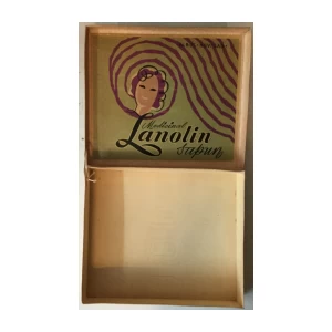 Kutija Medicinal Lanolin sapun, Albus, Novi Sad