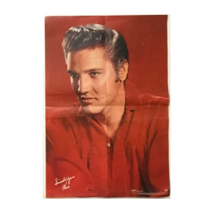 Plakat Sincerely yours, Elvis