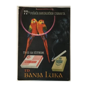 Reklama za cigarete Tvornice duhana Banja Luka
