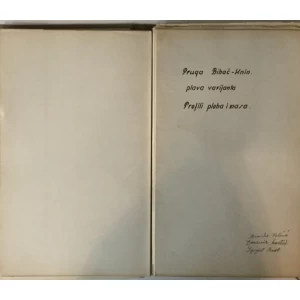 Diplomski rad, Projekt pruge Bihač - Knin