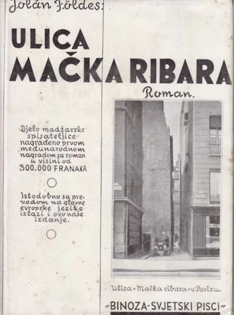 Jolanda Foldes: Ulica mačka ribara