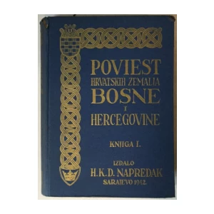 Povijest hrvatskih zemalja Bosne i hercegovine I
