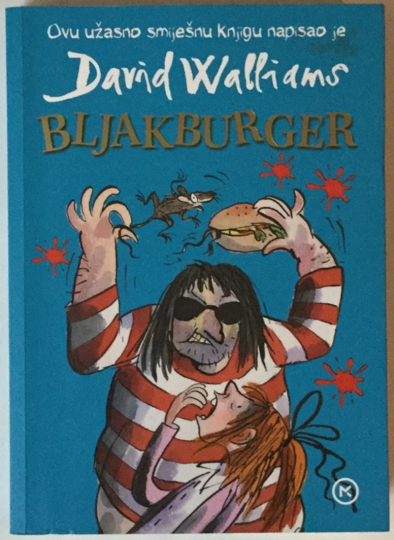 David Walliams: Bljakburger