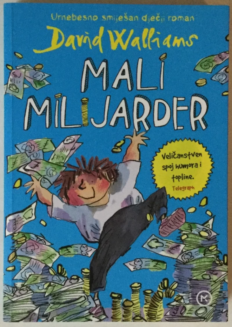 David Walliams: Mali milijarder