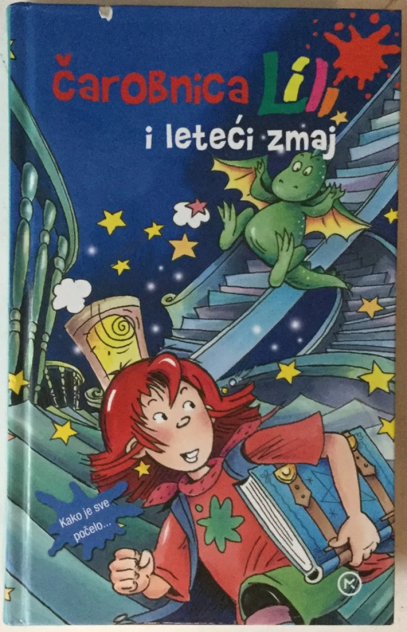 Knister: Čarobnica Lili i leteći zmaj