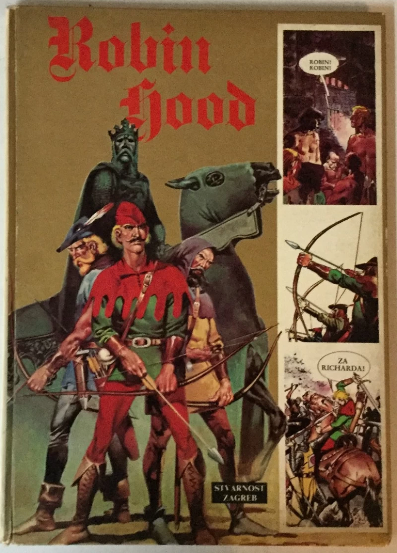Robin Hood (strip)