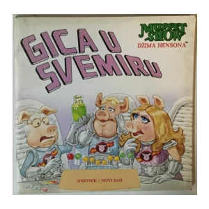 Muppet Show: Gica u svemiru