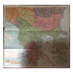 ANDREAS HEMBERGER, ILLUSTRIERTE GESCHICHTE DES BALKANKRIEGS 1912-1913, WIEN-LEIPZIG, 