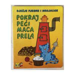Pokraj peći maca prela, Dječje pjesme i brojalice