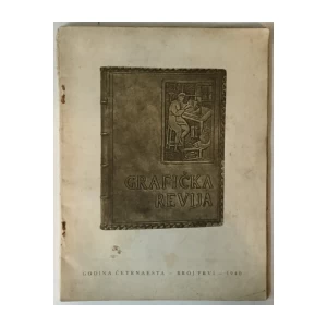 Grafička revija broj 1/1940.