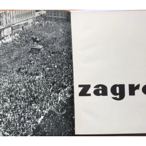 MILAN PAVIĆ, ZAGREB, FOTOMONOGRAFIJA, KORICE IZRADIO SRNEC, ZAGREB, 1959.