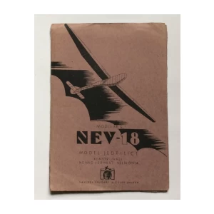 NENAD I ERNEST VELIKONJA, NEV-18, MODEL BROJ 4, KNJIŽARA ĆELAP, ZAGREB               