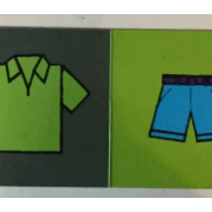 Odjeća i obuća slikovnica