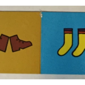 Odjeća i obuća slikovnica