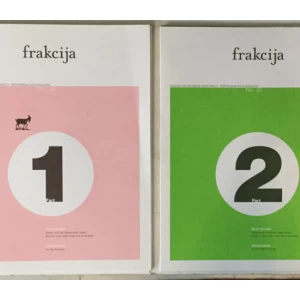 Frakcija, Magazin za izvedbene umjetnosti, specijalni brojevi 32 i 35: Goat Island, Reflections on the Process, Reflections on the Performance