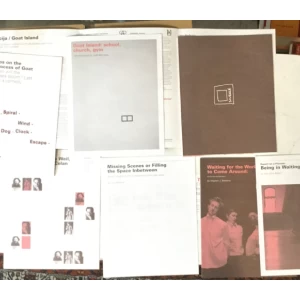 Frakcija, Magazin za izvedbene umjetnosti, specijalni brojevi 32 i 35: Goat Island, Reflections on the Process, Reflections on the Performance