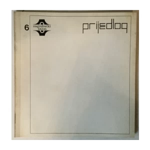 6. zagrebački salon - Prijedlog