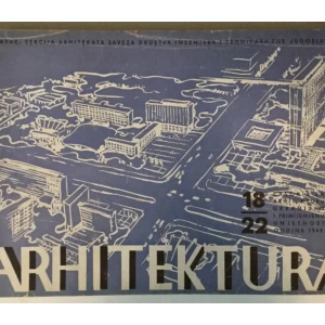 Arhitektura br. 18-22/1949.