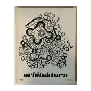 Arhitektura br. 91-92/1966.