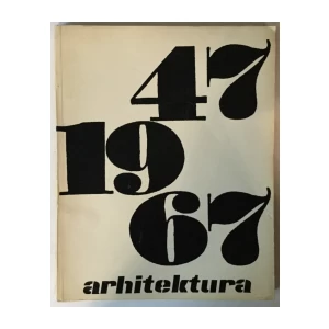 Arhitektura br. 93-94/1967.