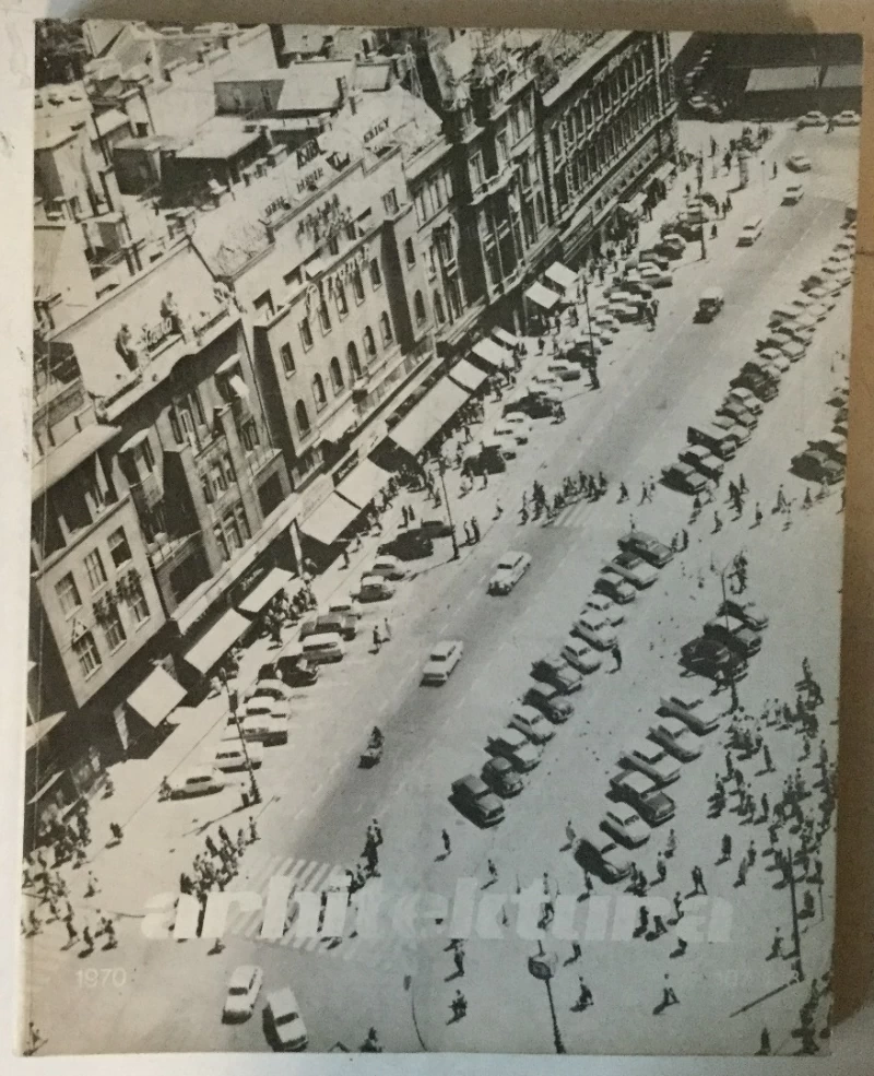 Arhitektura br. 107-108/1970.