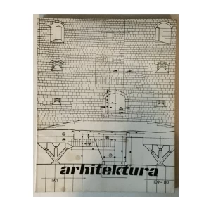 Arhitektura br. 109-110/1971.
