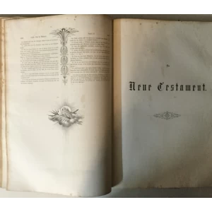 Die Bibel 1-2 aus der Vulgata mit zweihundert und dreissig Bildern von Gustave Doré