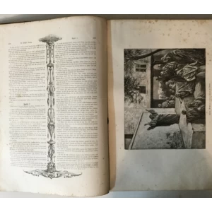 Die Bibel 1-2 aus der Vulgata mit zweihundert und dreissig Bildern von Gustave Doré