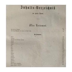 Die Bibel 1-2 aus der Vulgata mit zweihundert und dreissig Bildern von Gustave Doré