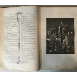 Die Bibel 1-2 aus der Vulgata mit zweihundert und dreissig Bildern von Gustave Doré