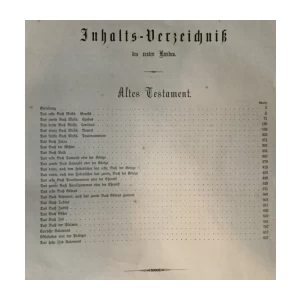 Die Bibel 1-2 aus der Vulgata mit zweihundert und dreissig Bildern von Gustave Doré