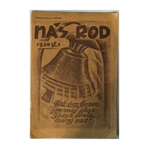 Naš rod 1/1930.