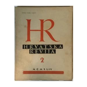 Hrvatska revija 2/1944.
