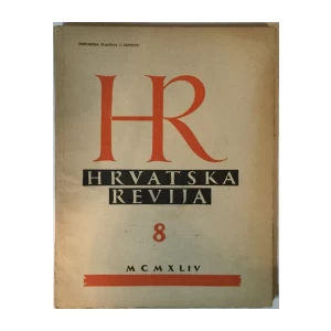 Hrvatska revija 8/1944.